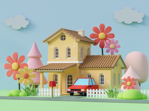 SFR Typical Single-family residence